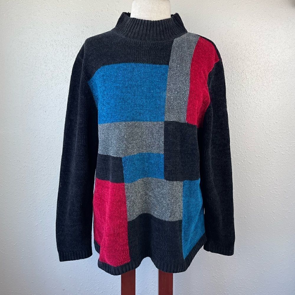 Alfred Dunner Sweater Size M EUC